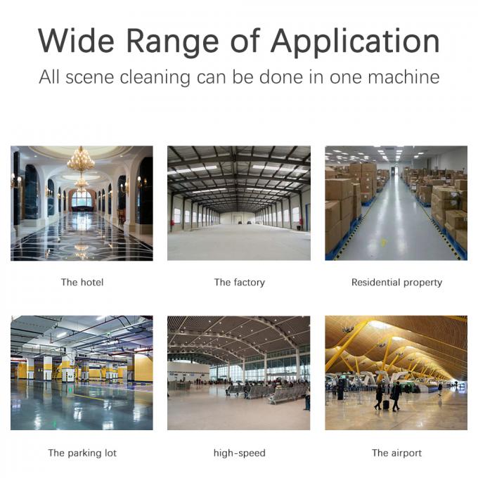 FS17B/C ماشین خشک کن فرش برای تمیز کردن روزانه در ساختمان های تجاری 2