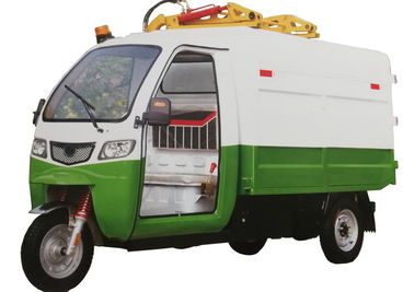 وسیله نقلیه زباله برقی کنترل هیدرولیک با عملکرد ایمنی خوب