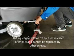 D9 ماشین تمیز کننده کف صنعتی بزرگ