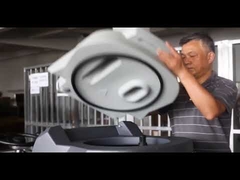 D9 ماشین تمیز کننده کف با مخزن آب 180 لیتری و دو برس