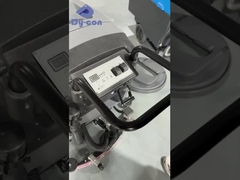 کنترل آسان ماشین پاک کننده کف پشت پیاده روی