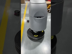 پوشش لاستیکی برس FS20W از پاشنه های آب فاضلاب محافظت می کند