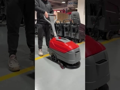 جاروبرقی کف FS17B را می توان به راحتی جمع کرد و ذخیره کرد.