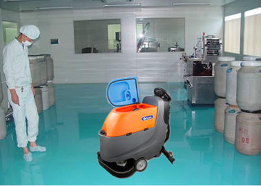 Dicon Walking Behind Floor Scrubber با استفاده از وسایلی که در آن قرار دارد و یک گوشه ای قابل انعطاف است