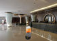 انرژی صرفه جویی در خاکستر پیاده روی در پشت پاک کننده های کف برای هتل / مهمان