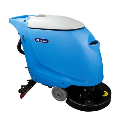 سرعت بالا 200rpm راه رفتن پشت جاروبرقی با Quick Squeegee مونتاژ شفاف مخزن پوشش 500W موتور برس