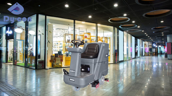 تمیز کردن مرکز خرید آسان شد - D8Pro ماشین خشک کن کف