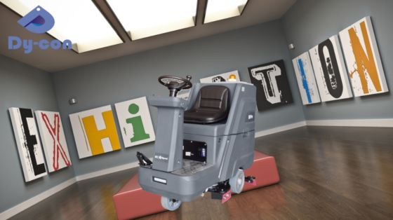 D8 Pro ماشین خشک کن کف 660mm عرض تمیز کردن مخزن 130L