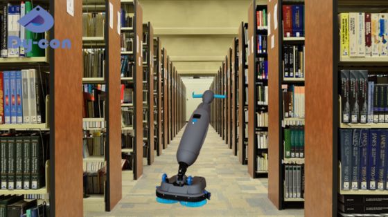 اسکرابر خشک کن کف شوی Dycon MFS208N با مخزن بازیابی 5.5 لیتری