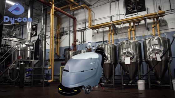 Dycon FS20 پاک کننده پشت راه رفتن با مخزن 55L و مخزن بازیابی 60L