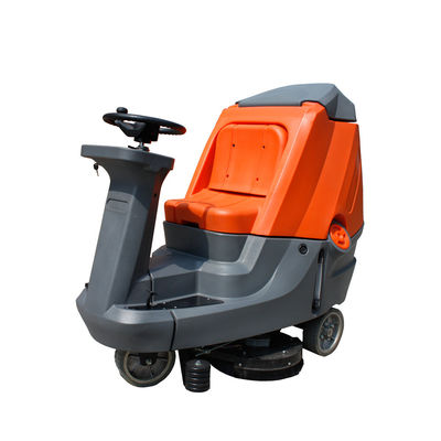 Big Tank 180L سوار بر اسکرابر با 1100 Squeegee عرض